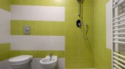 Studentato Nest, Trento (IT) - cellule bagno